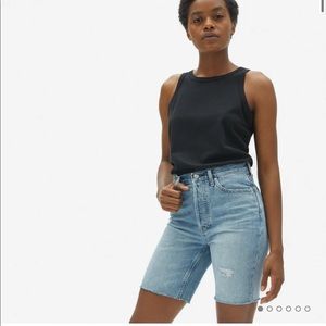 Everlane Denim Shorts Light Blue Size 28